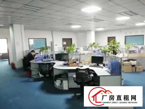  大工业区红本精装厂房2400平方出租带装修二楼可申请高薪补贴