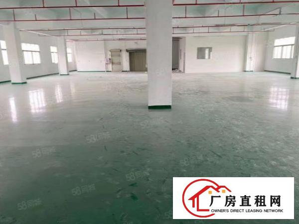  大工业区红本精装厂房2400平方出租带装修二楼可申请高薪补贴