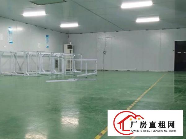  标准厂房，现成地坪漆，形象好适合各种生产