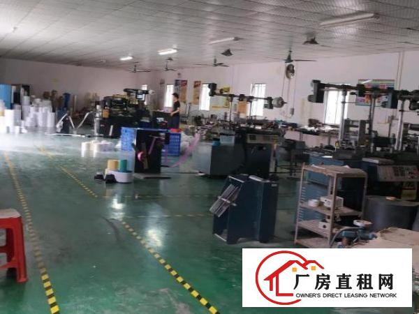  标准厂房，现成地坪漆，形象好适合各种生产