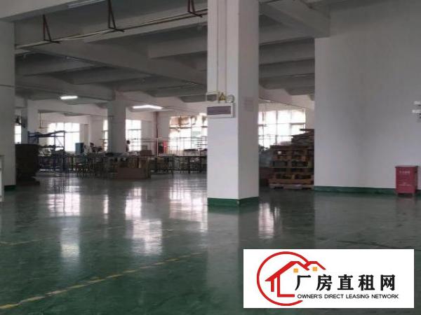  标准厂房，现成地坪漆，形象好适合各种生产