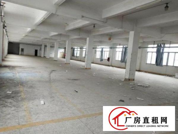  出租坪山区六联花园式园区三楼1000平方厂房招租！价格便
