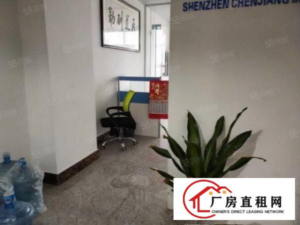  深圳坪山中心位置带精装适合办公350电商厂房出租