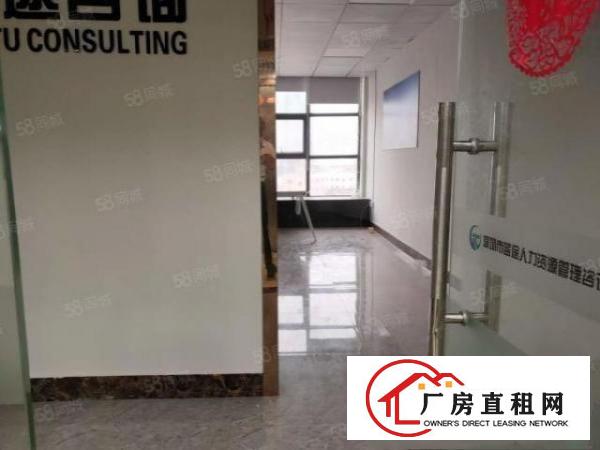  深圳坪山中心位置带精装适合办公350电商厂房出租