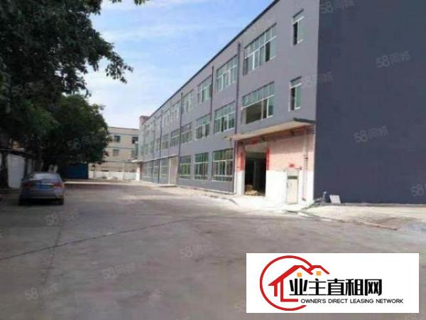 坪山沙湖社区新出独院厂房3600平，空地超大