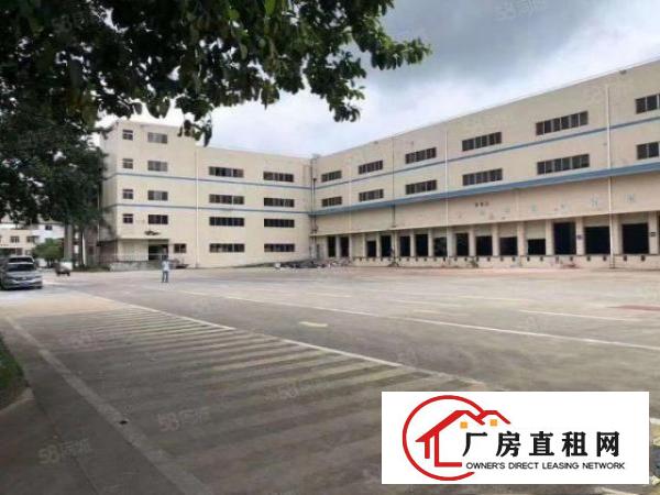  坪山原房东红本独院带卸货平台厂房仓库16850平方招租可分租