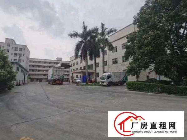  坪山龙田大工业区翠景路高速出口原房东，花园式独院1260平