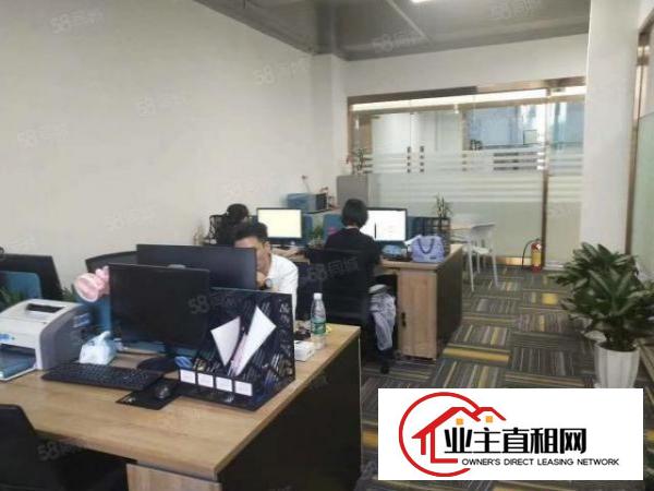  坪山高铁站附近160平米精装办公室出租水电空调全包价25元