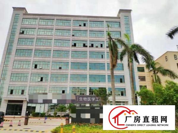  医疗产业园新空出楼上整层1400平方，带红本和精装修办公室