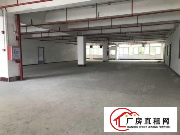  龙岗同乐高新产业园红本厂房招租2700平出租，可分租