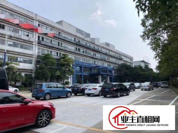  坪山大工业原房东大型工业园新空出楼上600平方精装修厂房出租