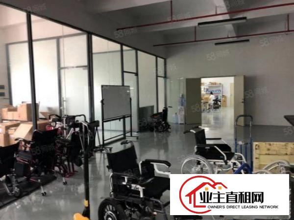 坪山大工业原房东大型工业园新空出楼上600平方精装修厂房出租