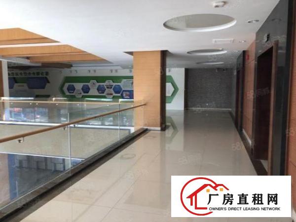  坪山中心区华翰科技园红本办公室厂房出租送精装修
