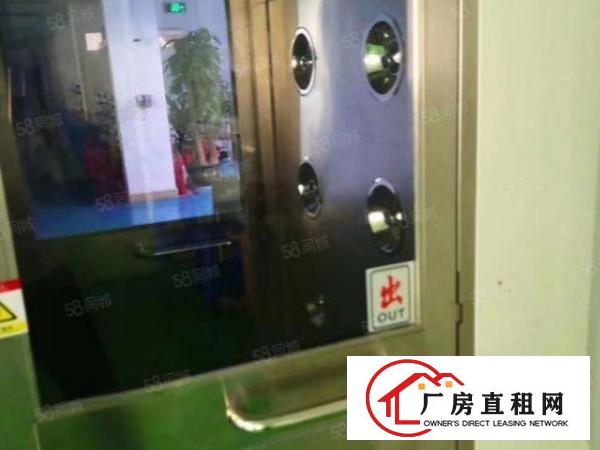  坪山新出二楼标准厂房800平全新装修办公室无尘车间有电梯消防