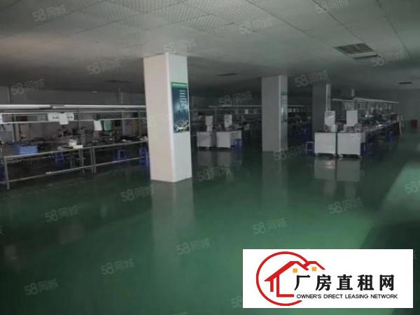  坪山新出二楼标准厂房800平全新装修办公室无尘车间有电梯消防