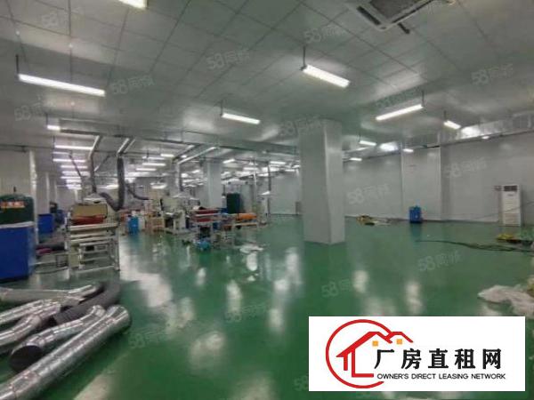  坪山新出800平无尘车间大小可分租