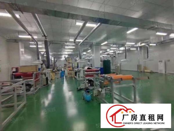  坪山新出800平无尘车间大小可分租