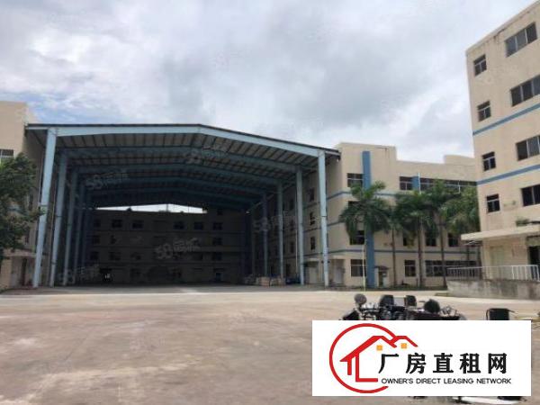  坪山大工业区原房东工业园新空出5万平方红本厂房招租，价格含税