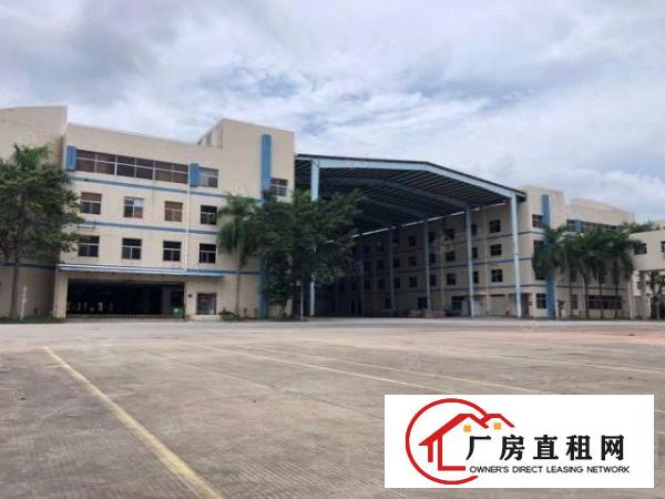  坪山大工业区原房东工业园新空出5万平方红本厂房招租，价格含税