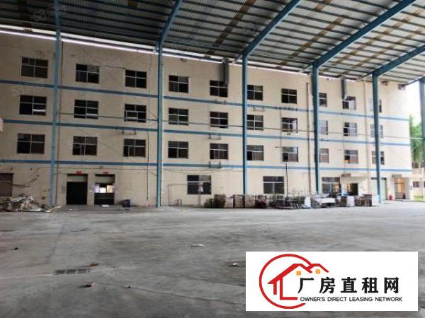  坪山大工业区原房东工业园新空出5万平方红本厂房招租，价格含税