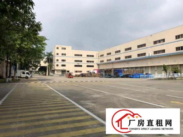  坪山大工业区原房东工业园新空出5万平方红本厂房招租，价格含税