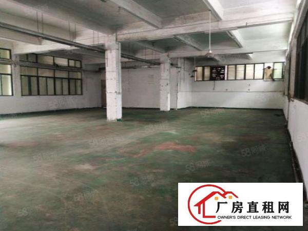  坪山区新出厂房760平米一楼大小可分