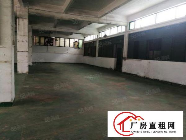  坪山区新出厂房760平米一楼大小可分