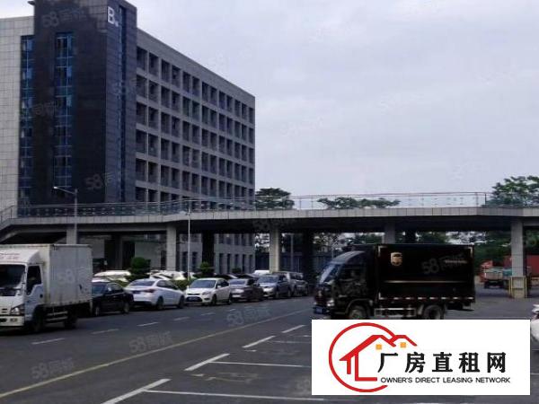  坪山大工业区红本厂房花园式工业区带精装修办公室车间
