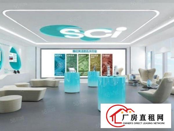  坪山医疗高新产业园办公研发集合厂房招租50平起分