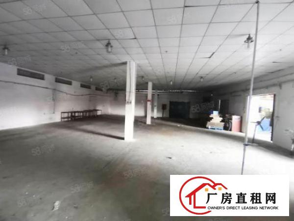  坪山沙壆东纵路边钢构厂房4100平米大小面积分租