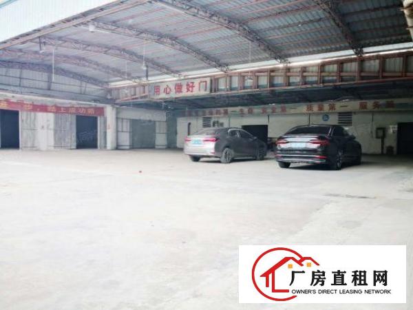  坪山沙壆东纵路边钢构厂房4100平米大小面积分租