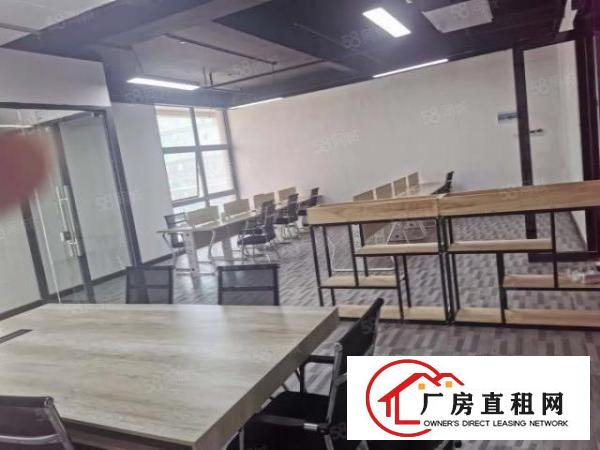 打包价7500元承租450平坪山创新广场精装修办公室车间