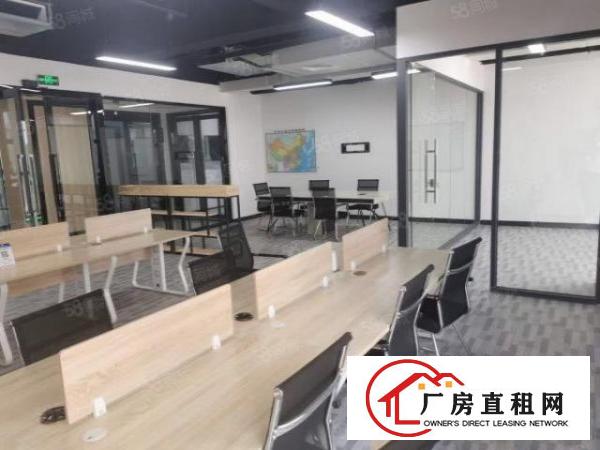  打包价7500元承租450平坪山创新广场精装修办公室车间