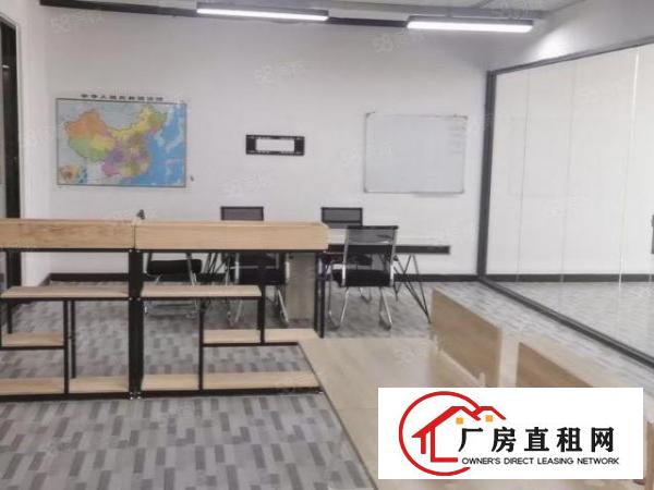  打包价7500元承租450平坪山创新广场精装修办公室车间