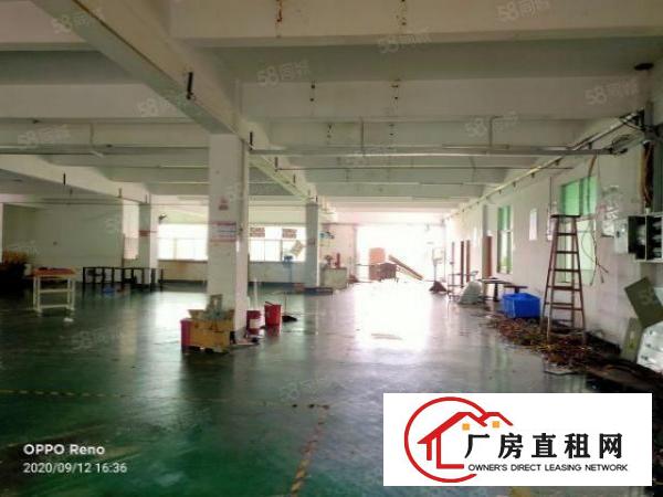  坪山石井坪葵路边大型工业园厂房分租带装修