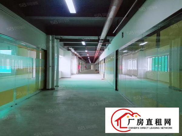 坪山大工业区500平原房东红本精装修厂房出租零公摊实际面积