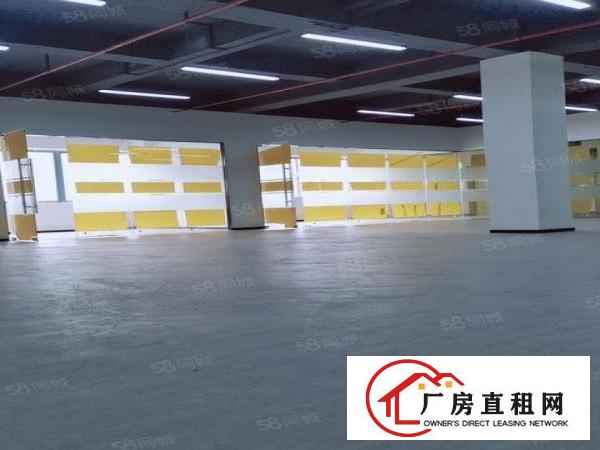  坪山大工业区500平原房东红本精装修厂房出租零公摊实际面积