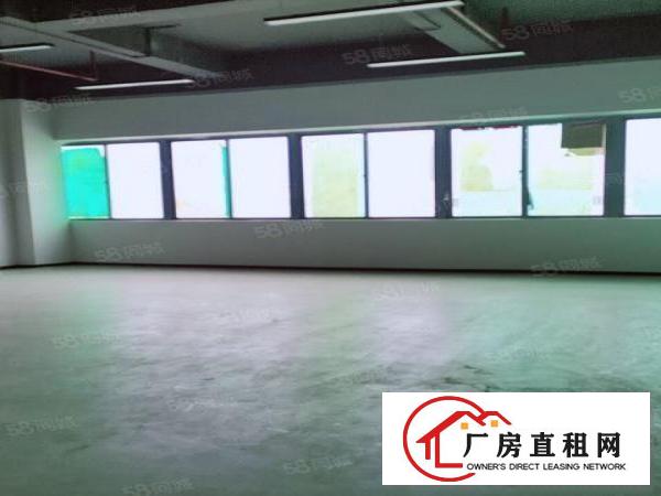  坪山大工业区500平原房东红本精装修厂房出租零公摊实际面积