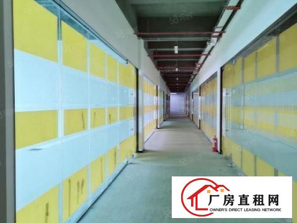  坪山大工业区500平原房东红本精装修厂房出租零公摊实际面积