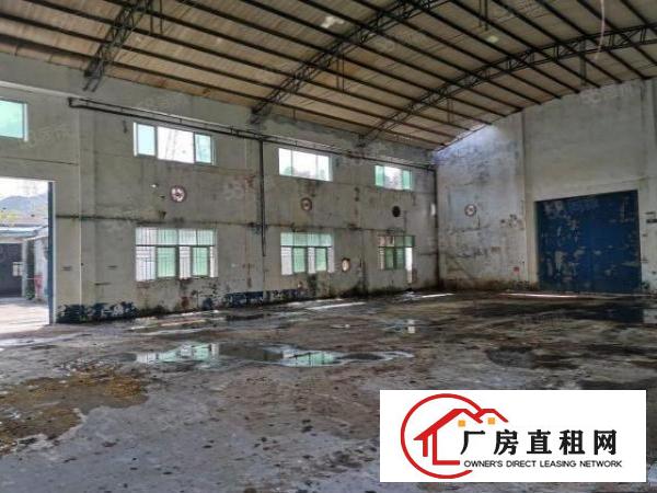  深圳20块1楼厂房！坪山碧岭新空出6米高1楼500平起分租