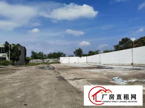  深圳20块1楼厂房！坪山碧岭新空出6米高1楼500平起分租