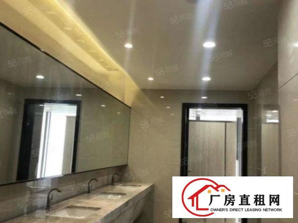  免租期3个月！坪山区高新产业基地100平起租精装修研发厂房