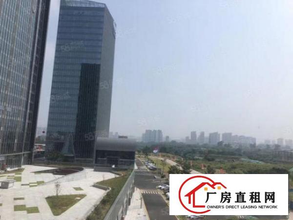  免租期3个月！坪山区高新产业基地100平起租精装修研发厂房
