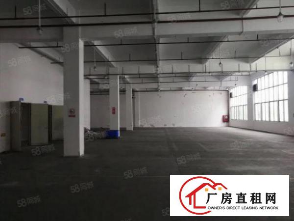  坪山大工业区独栋（1.2层）8200平方带红本招租（可分租