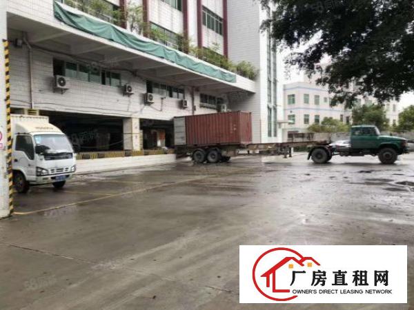  坪山六联五吨货梯重工业厂房仓库3500平方可分租