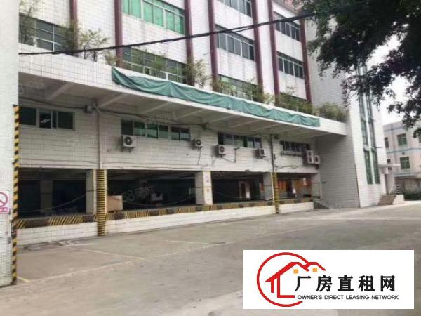  坪山六联五吨货梯重工业厂房仓库3500平方可分租