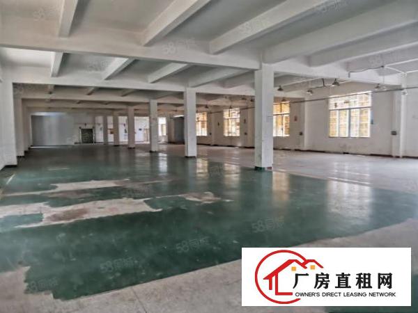  坪山马峦社区工业园标准厂房楼上1780平出租，实际面积无公摊