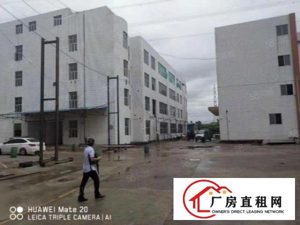  证件齐全！空地大！坪山工业园电镀厂房出租300平至4300平