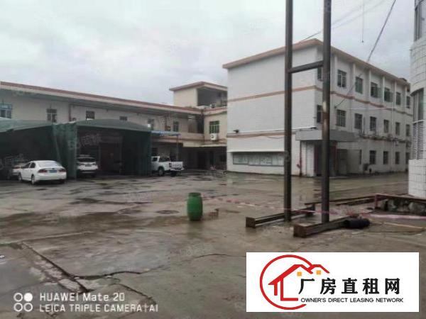 证件齐全！空地大！坪山工业园电镀厂房出租300平至4300平