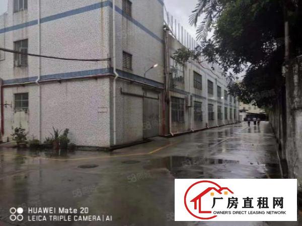  证件齐全！空地大！坪山工业园电镀厂房出租300平至4300平